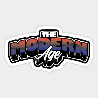 The Modern Age Sticker